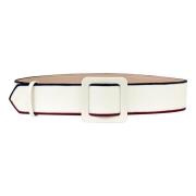 Stoffen Montfleury Riem MVP wardrobe , White , Dames