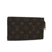 Pre-owned Canvas louis-vuitton-bags Louis Vuitton Vintage , Brown , Da...