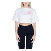 Dames T-shirt Lente/Zomer Collectie Pharmacy Industry , White , Dames
