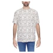 Heren T-shirt Lente/Zomer Collectie Antony Morato , Beige , Heren