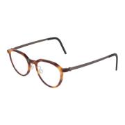 Titanium Ronde Frame Bril Lindbergh , Multicolor , Unisex