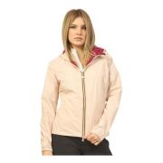 Omkeerbare Roze Lily Jas K-Way , Pink , Dames