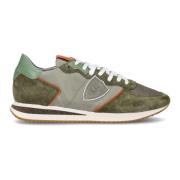 Urban Sage Green Sneaker Trpx Style Philippe Model , Multicolor , Here...