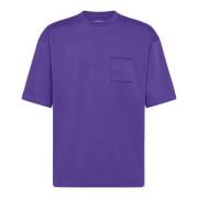 Paarse Maurice Essence T-shirt Philippe Model , Purple , Heren