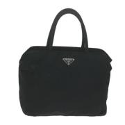 Pre-owned Fabric prada-bags Prada Vintage , Black , Dames