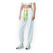 Katoenen Fleece Sweatpants Gaëlle Paris , White , Dames