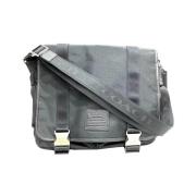 Pre-owned Fabric shoulder-bags Coach Pre-owned , Gray , Dames