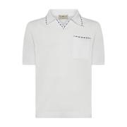 Witte T-shirts en Polos Irish Crone , White , Heren