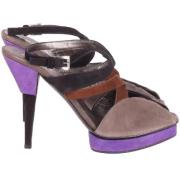 Pre-owned Leather sandals Prada Vintage , Multicolor , Dames