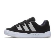 Adimatic Stijlvolle Sneakers Adidas , Black , Heren