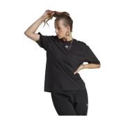 Essentials Tee voor vrouwelijke atleten Adidas , Black , Dames