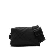 Zwart Geruit Patroon Bum Bag Burberry , Black , Heren