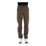 Militaire broek met zijlogo Dickies , Green , Heren