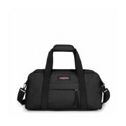 Compacte Schoudertas Zwart Canvas Eastpak , Black , Heren