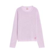 Mauve Angelina Jumper - Chic Style Ines De La Fressange Paris , Purple...