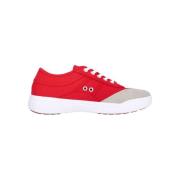 Leap Canvas Schoen Fiery Red Kawasaki , Red , Dames