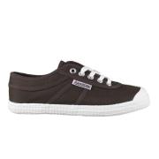 Originele Canvas Schoen Chocoladebruin Kawasaki , Brown , Heren