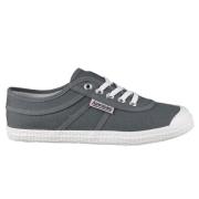 Canvas Sneakers Kawasaki , Gray , Heren