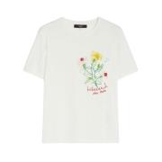 Bassano T-shirt Max Mara , White , Dames
