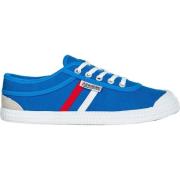 Retro Canvas Schoen Princess Blue Kawasaki , Blue , Heren