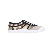 Camo Canvas Schoen Diverse Bruin Kawasaki , Multicolor , Dames