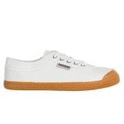 Eco Canvas Sneakers Kawasaki , White , Heren