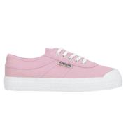 Originele Canvas Sneakers Comfort Stijl Kawasaki , Pink , Heren