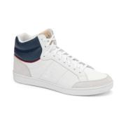 Leren Court Sneakers le coq sportif , Multicolor , Heren