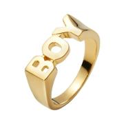 BOY Ring Maria Black , Yellow , Dames