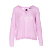 Stijlvolle Sweaters voor elke gelegenheid Pinko , Pink , Dames