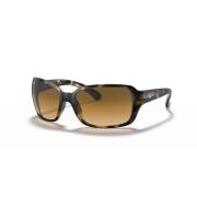 Rechthoekige zonnebril - UV400-bescherming Ray-Ban , Brown , Unisex