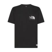 Berkeley California Zak T-shirt Zwart The North Face , Black , Heren