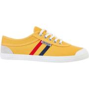 Retro Canvas Schoen Golden Rod Kawasaki , Yellow , Heren