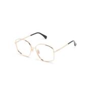 Klassiek Optisch Montuur Max Mara , Yellow , Dames