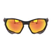 Sportieve zonnebril met BIO-Matter frame Oakley , Black , Unisex