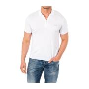 Klassieke Witte Polo Shirt La Martina , White , Heren