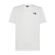 Redbox Celebration Tee Wit The North Face , White , Heren