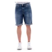 Heren Bermuda Shorts Lente/Zomer Collectie Calvin Klein Jeans , Blue ,...