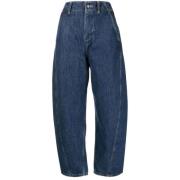 Akerman Volumineuze Been Jeans Studio Nicholson , Blue , Dames