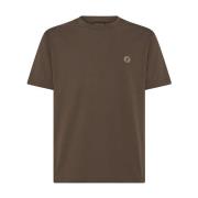Bruine T-shirts en Polos Save The Duck , Brown , Heren