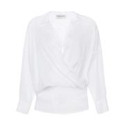 Stijlvolle Overhemden voor Mannen en Vrouwen Ermanno Scervino , White ...
