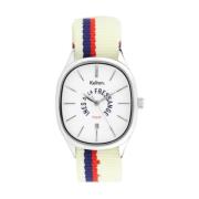 Sportieve Colorama Roestvrijstalen Horloge Ines De La Fressange Paris ...