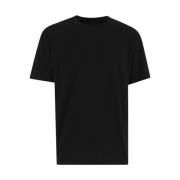 Zwarte T-shirts en Polos gg bsc Roberto Collina , Black , Heren