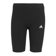 Zwarte Performance Fietsbroek Adidas , Black , Dames