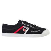 Japanse Handtekening Canvas Sneakers Kawasaki , Multicolor , Heren