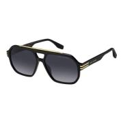 Black/Grey Shaded Sunglasses Marc Jacobs , Black , Heren