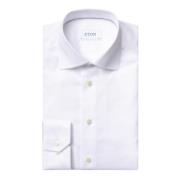 Formal Shirts Eton , White , Heren
