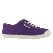 Klassieke Canvas Sneakers Kawasaki , Purple , Dames