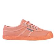 Kleur Blok Sneakers Kawasaki , Pink , Dames