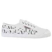 Graffiti Canvas Sneakers Kawasaki , Multicolor , Heren